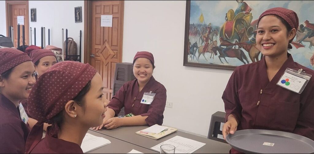 食神クラス風景