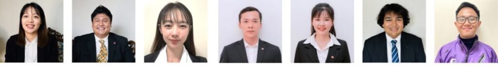 通訳者一覧